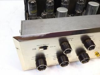 Vintage HH Scott LK 72 StereoMaster Laboratory Amplifier Kit Stereo 2