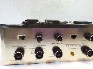 Vintage HH Scott LK 72 StereoMaster Laboratory Amplifier Kit Stereo 3