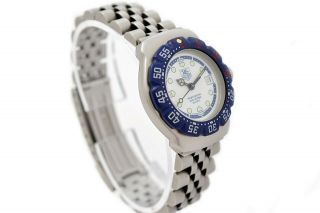Vintage Tag Heuer F1 Series WA1419 Quartz Ladies Watch 1597 3