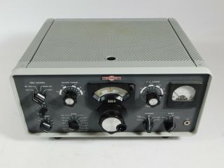 Collins 32S - 3 Vintage Winged Emblem Ham Radio Transmitter (needs work) SN 13122 3