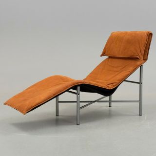 Skye Chaise Lounge Chair By Tord Björklund - 1980s Vintage Ikea