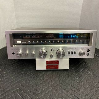 Sansui G - 4700 Vintage Stereo Receiver - Serviced - Cleaned -