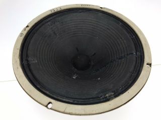 Vox Celestion vintage T1088 12” speaker 1964 Silver/Gray Alnico Matching Pair 3