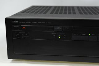 Yamaha A - 1000 Stereo Integrated Amplifier - Vintage Japan 1983 - 84 - 120 Watt 2