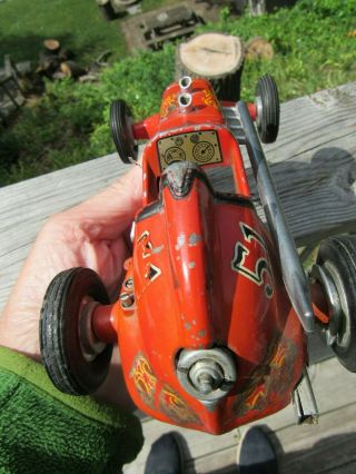 VINTAGE COX THIMBLE DROME SPECIAL TETHER CAR WITH GAS ENGINE GOOD COMPRESSION 3