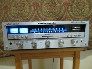 Vintage Marantz 2252 Stereo Receiver - Led Upgrade
