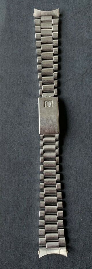 Vintage Omega Speedmaster 1171 Bracelet With 633 Ends