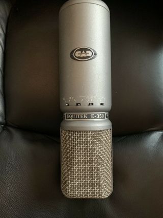 Cad Equitek E - 350 Vintage Microphone