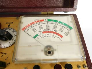 Hickok 6000 Vintage Mutual Conductance Tube Tester (looks good and) 3