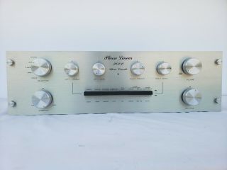 Phase Linear 2000 Vintage Console Preamp. ,  well 2
