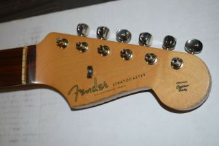 Fender Road Worn 60s Ri Stratocaster Neck Tuners Fender 62 Vintage Strat Neck