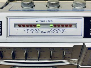 Vintage Lasonic Boombox Radio Cassette TRC - 922 POWERS ON PARTS REPAIR As - Is 3