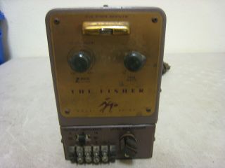 Vintage Fisher 80 - AZ 80 AZ Tube Amplifier Amp 3