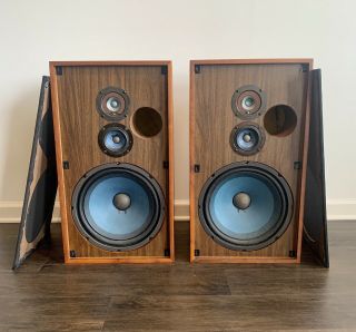 (2) Marantz Imperial 7 Vintage Floor Speakers 12” Inch Woofers W/original Box