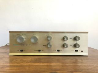 Vintage Dynaco Dyna Pas Stereo Tube Preamplifier Stereophonic