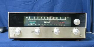 Mcintosh Mr67 Vintage Tube Fm Stereo Tuner Serviced In Cond