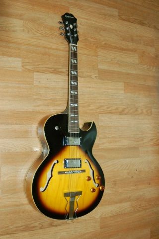 Epiphone Es - 175 Vs Vintage Sunburst Hollowbody Electric Guitar