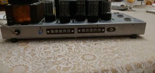 H.  H.  Scott 208 Vintage Tube Stereo Power Amplifier 3