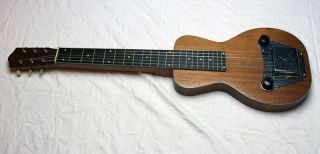 1958 T 461 Vintage 6 - String Oahu Tonemaster Lap Steel Guitar
