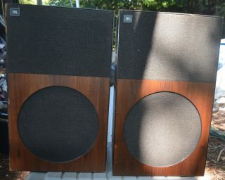 Jbl L88 Nova Vintage Loudspeakers / 123a - 1 Le20 Full Alnico / L100 - Le5 = L88