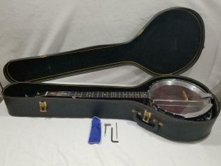 Vintage Masterpiece Hb175 5 String Banjo W Case