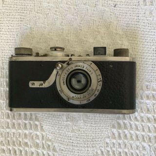 Leica I Silver Vintage 1926/27 Camera W/ 50mm F/3.  5 Elmar 3237