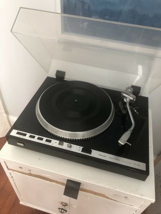 Vintage Sansui Sr - 838 Turntable Record Player