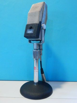 Vintage 1940S Electro Voice V2 Velocity Ribbon Microphone & Accessories 2