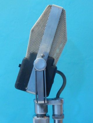Vintage 1940S Electro Voice V2 Velocity Ribbon Microphone & Accessories 3
