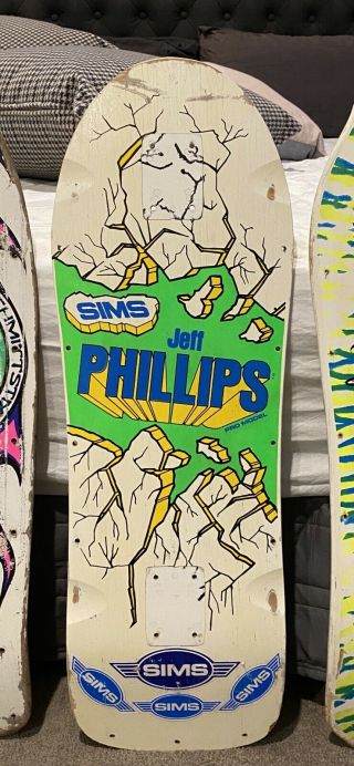 Jeff Phillips Vintage Skateboard