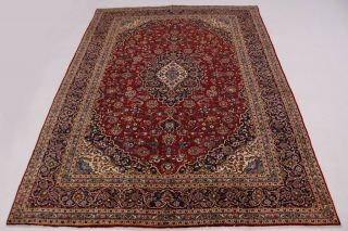 Classic Floral Vintage Oriental Area Rug 10X13 Living Dining Room Wool Carpet 3