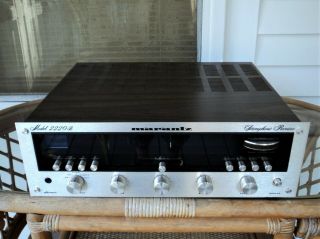 Vintage Marantz 2220b Am/fm Stereo Receiver -,  Unit