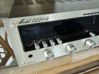 Vintage Marantz 2220B AM/FM Stereo Receiver -,  Unit 2