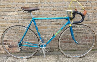 Zini Victory,  Vintage Italian Bike,  Campagnolo Nuovo Record,  Steel Tubing Eroica