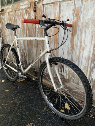 20” Specialized Stumpjumper 1991 Mountain Bike Tange Cromoly Bicycle Vintage Mtb