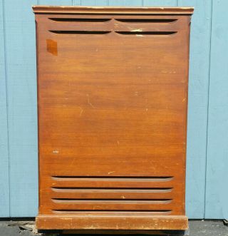 Vintage Leslie Speaker Cabinet 51c Conn Organ Or Mod It For Hammond B - 3
