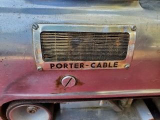 Vintage Porter Cable Speedmatic 500 Sander Locomotive 4 