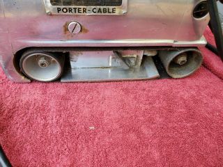 Vintage Porter Cable Speedmatic 500 Sander Locomotive 4 