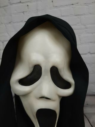 Vintage Fantastic Faces Gen 1 2 Ghostface Scream Halloween Mask Fun World T - shrt 2