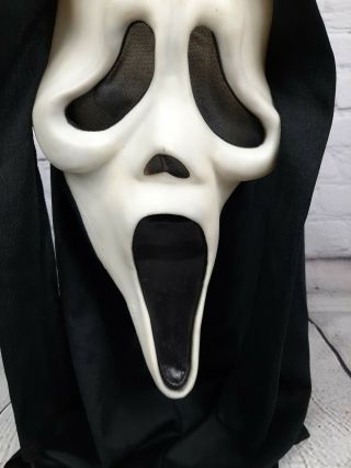 Vintage Fantastic Faces Gen 1 2 Ghostface Scream Halloween Mask Fun World T - shrt 3