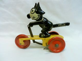 Vintage Felix The Cat Wind Up Toy 1924 Germany