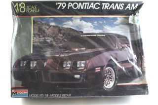 1979 ’79 Pontiac Trans Am Monogram 1:8 Scale Kit 2611