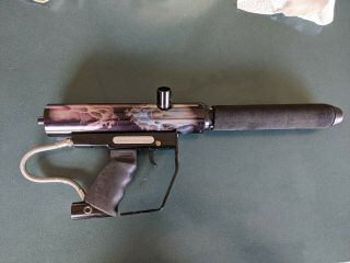 Vintage AIRSTAR NOVA 700 Paintball Gun / Marker Very Rare 2