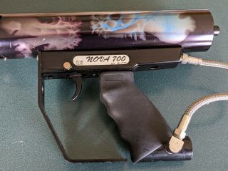 Vintage AIRSTAR NOVA 700 Paintball Gun / Marker Very Rare 3
