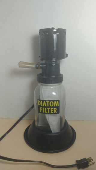 Vintage Vortex Diatom Aquarium Filter W/box