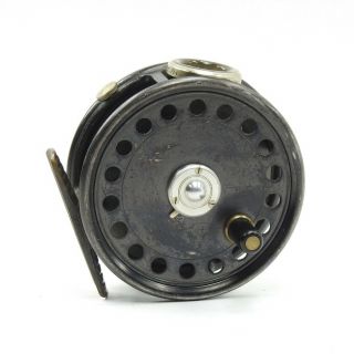 Vintage Hardy St.  George 3 3/8 " Fly Fishing Reel.  Made In England.