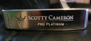 Vintage Titleist Scotty Cameron Newport 2 Pro Platinum