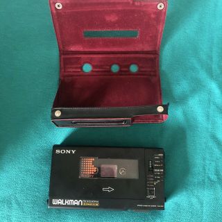 Sony Walkman Professional Cassette Player Recorder Wm - D6c Vintage