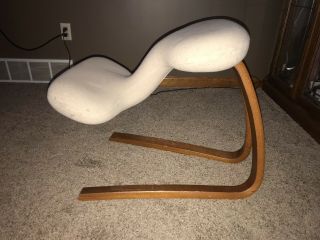 Vintage Hag Balans Ergonomic Kneeling Chair Mid Century Modern Chair
