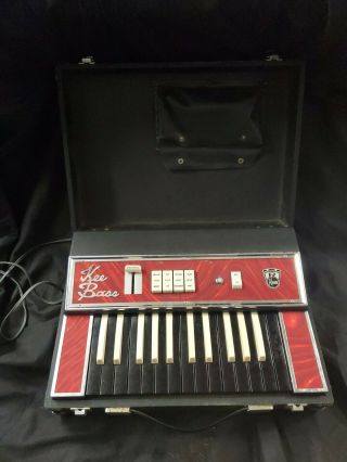 Rheem Kee Bass - Extremely Rare Unique Vintage Keyboard Synthesizer Rhodes